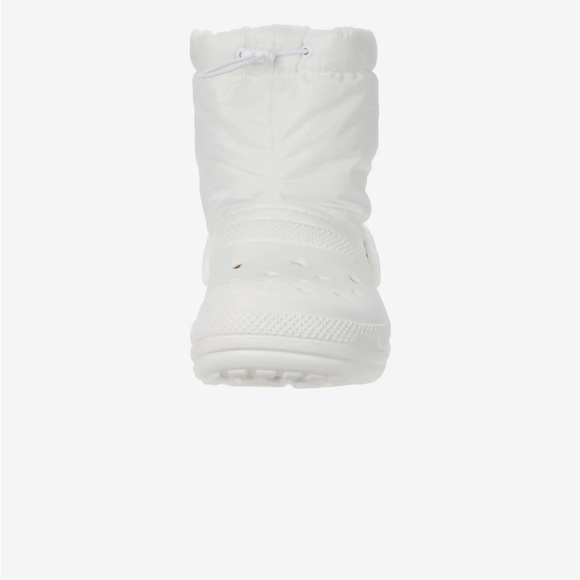 Crocs classic lined neo puff boots white 7 - Picture 3 of 10